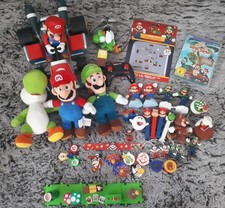 Super Mario/Luigi/Yoshi Sammlung.Micro Land Spielset-Figuren-Magnet-Deko-DVD