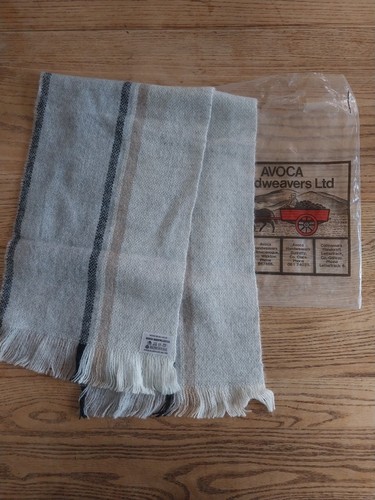Avoca handweavers wool scarf - avoca,
