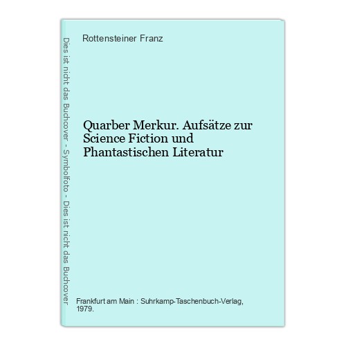 Quarber merkur aufsätze - merkur.,