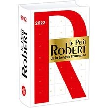 Petit robert la - la, langue