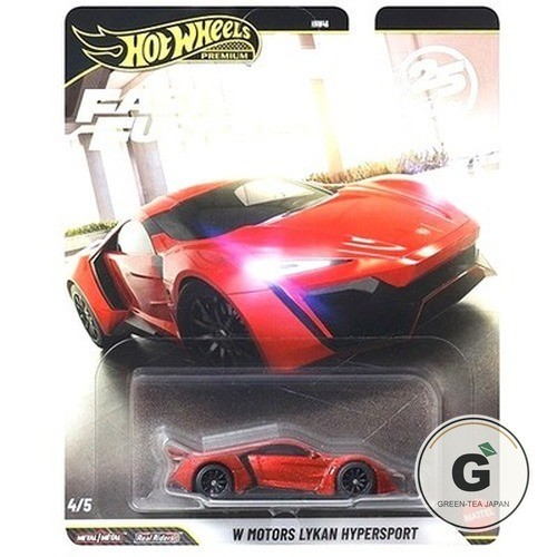 Hot wheels fast and - fast, w