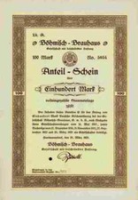 Bohemian brewery 1925