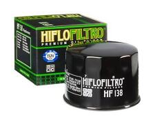 Ölfilter Hiflo HF138 Suzuki SV 650, SV 650 S, SV 650 A (ABS), Bj.:99-10, HF138