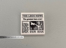 1 x LEGO® FLIESE 2 x 2 NOPPEN