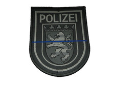 Polizei-Aufnäher    Polizei