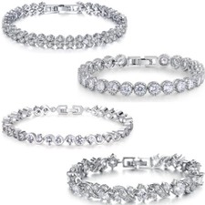 TENNIS ARMBAND CUBIC ZIRKONIA