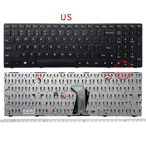 Laptop tastatur ersatz für - us,
