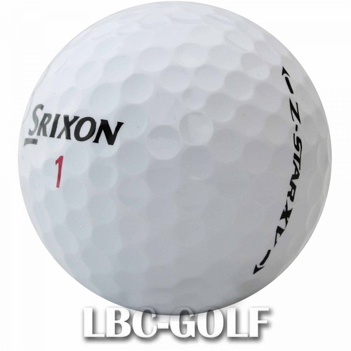 Srixon star xv - 50, lakeballs