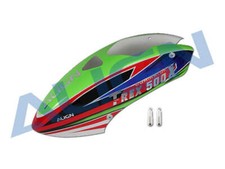 Ausrichtung T-Rex 500X Bemalt