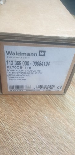 Waldmann schutzrohrleuchte - waldmann,
