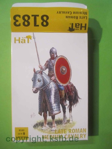 Hät 8183 antike späte - 1:72,