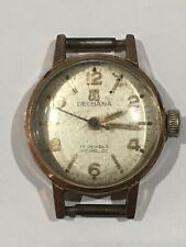 DELBANA 17 JEWELS WATCH VINTAGE ETA CAL.2540 MOVEMENT / G3750