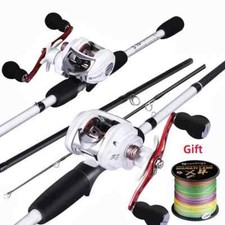 Fishing Rods and Baitcasting
