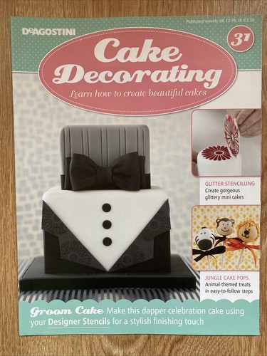 Deagostini cake - 🎂,