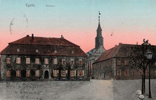 Postkarte egeln egelner - egeln,