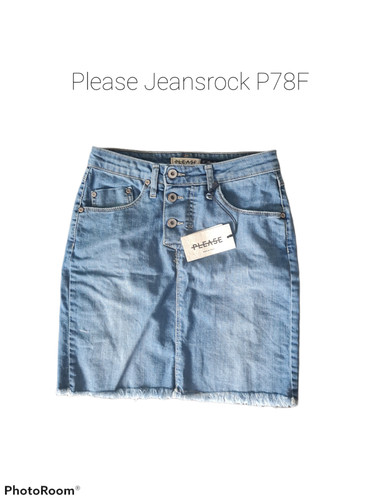 Please jeans damenrock - please,