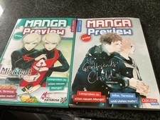 Manga Preview ⭐️August - November⭐️ 08.2024-11.2024 ⭐️Neu ⭐️Leseproben