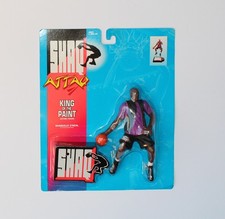 Shaquille O'Neal - King Of The Paint 1993 NBA Sammelfigur mit Aufsteller