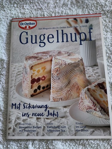 Oetker gugelhupf magazin - dr.,