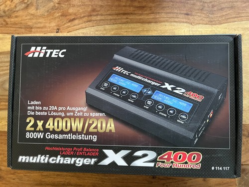 Hitec multicharger 400w - hitec, 2
