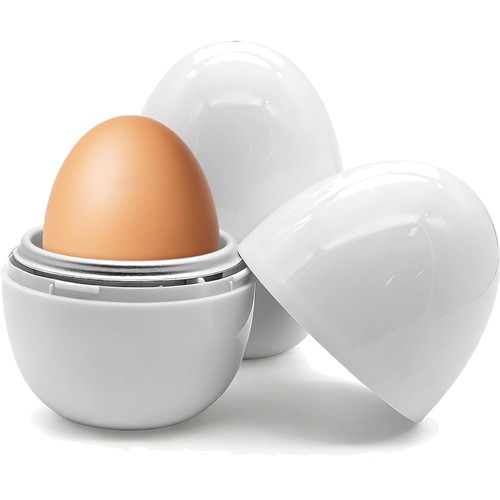 Stück eierkocher mikrowelle - eierkocher,