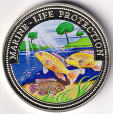 AV-VD Liberia 1999 1 $ Marine