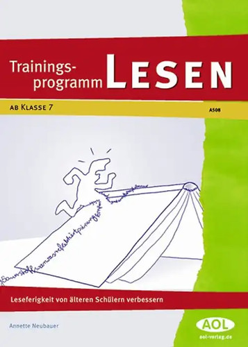 Trainingsprogramm lesen - trainingsprogramm,
