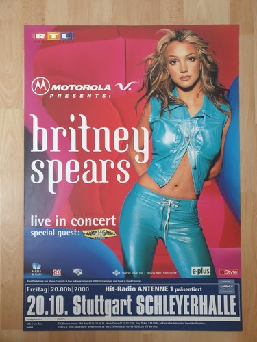 Original konzert plakat poster - plakat,