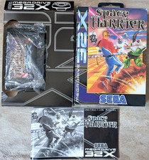 Sega mega drive 32x - sega, space