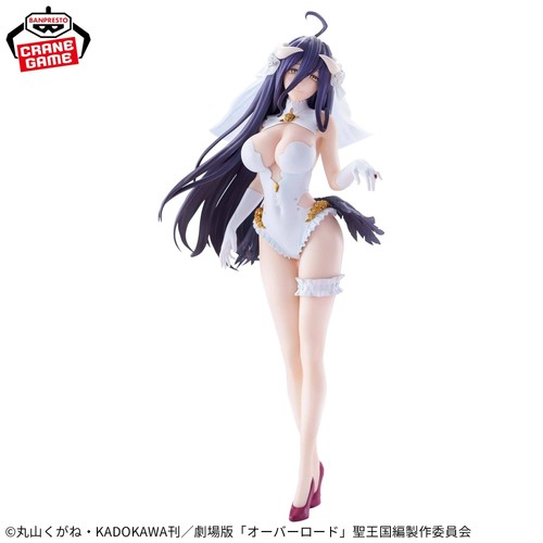 Bandai albedo mit sexy - bandai,