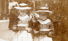 30/813 FOTO KINDER HISTORISCHE