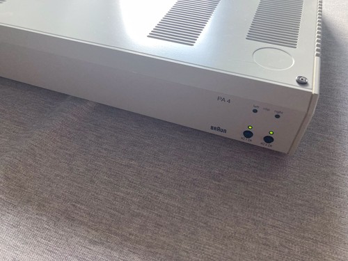 Braun atelier pa4 grau - pa4,