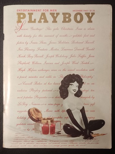 Playboy vintage erotik magazin - erotik,