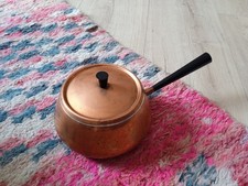 Vintage Fondue Topf - Spring