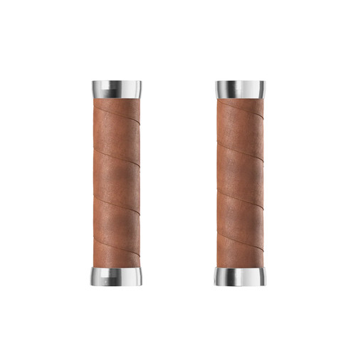 Brooks slender leather grips - -,