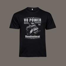 T-Shirt V8 Power Größe S -