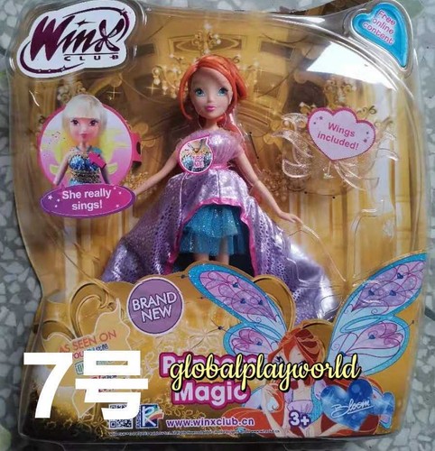 Winx club princess magic bloom - club,