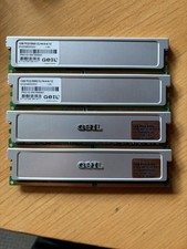 4 GB Geil RAM (4x 1GB PC2-5300