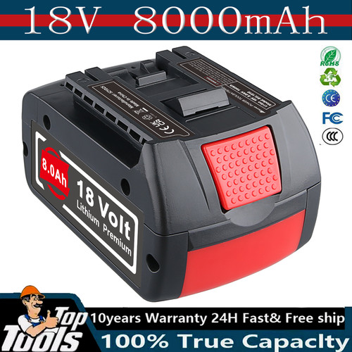 0ah akku 18v professional - 8,0ah,