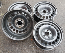 4 x Stahlfelgen für Audi A4