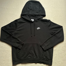 Nike sportswear hoodie schwarz - sportswear,
