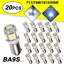20Pcs BA9s 1895 H6W 53 57