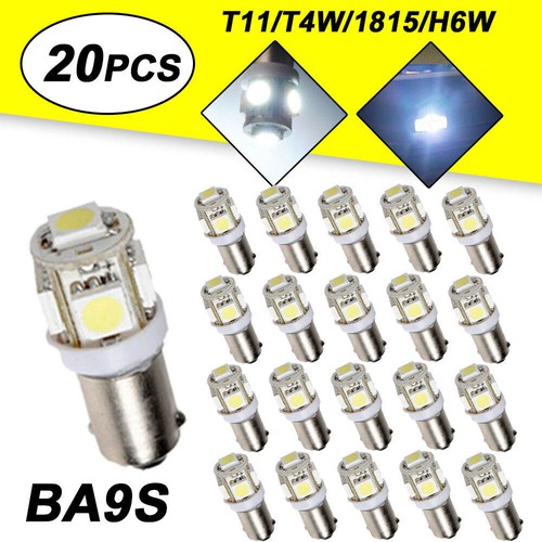 20pcs ba9s 1895 h6w 57 - 20pcs,