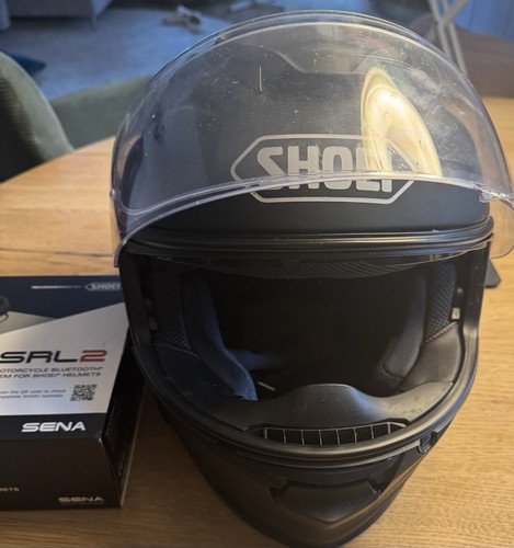 Shoei air mattschwarz - 2,