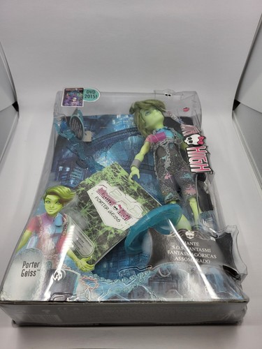 Monster high porter geiss - monster,