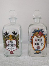 Apothekerflaschen (2), Spir