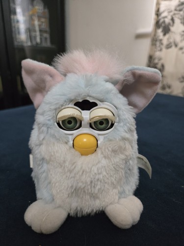 Tiger furby babyblau getestet - tiger,