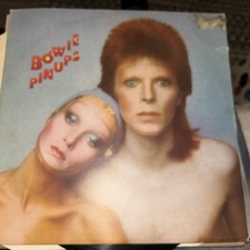 David Bowie Pin Ups Very Good