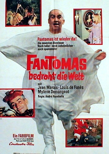 Louis funes fantomas - de, in