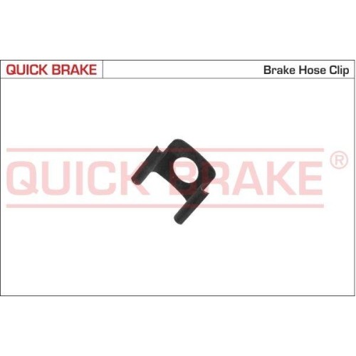 Halter bremsschlauch quick - 1x, halter,